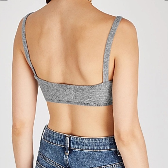 Last chance! Khaite Cashmere Eda bra - Picture 2 of 7